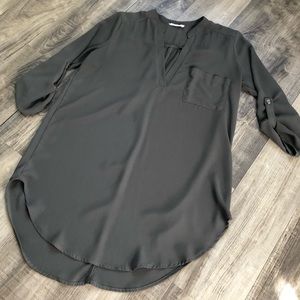 Lush Perfect Henley Tunic